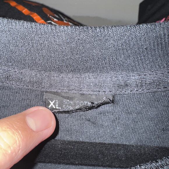 Vintage 80s Hang Loose California Surfing Shirt Size Xl - Picture 4 of 6